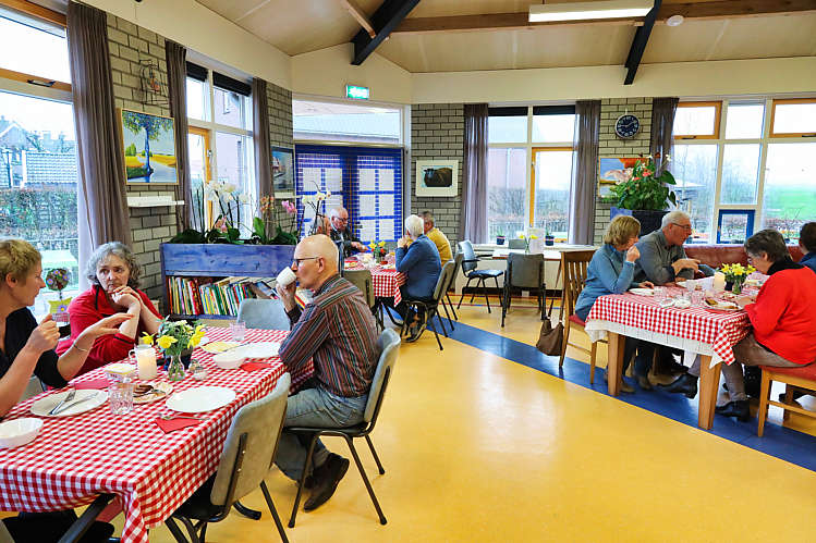 16 maart 2019 - NLdoet vrijwilligersontbijt en activiteiten in Waarder en Driebruggen_16